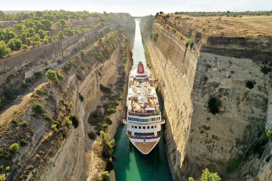 Erlebnis Adria und Kanal-von-Korinth